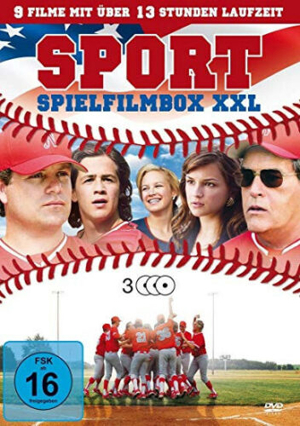 Sport Spielfilmbox XXL. 3 DVD 14 Stunden. NEU OVP Bild 1