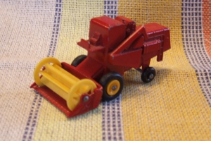 Matchbox Mähdrescher Modell aus den 60 er Jahren