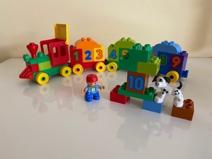 Lego Duplo 10558 der Zahlenzug wie Neu Bild 3