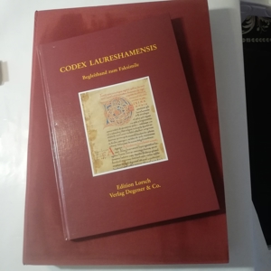 Urkundenbuch der ehemaligen Fürstabtei Lorsch - Codex Laureshamensis- Bild 2