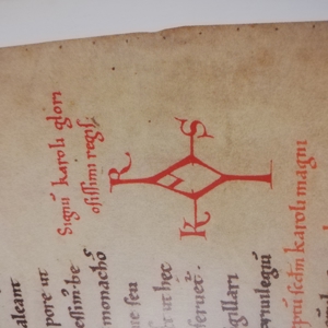 Urkundenbuch der ehemaligen Fürstabtei Lorsch - Codex Laureshamensis- Bild 3