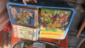 Komik Hefte 1963 bis 1975 eine Kiste voll