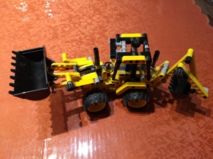 Lego Technic Mini-Baggerlade 42004