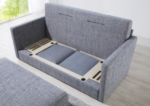 Polster Sofa Sitzgarnitur - außergewöhnlich verwandelbare Möbel Mustergruppe Bild 10