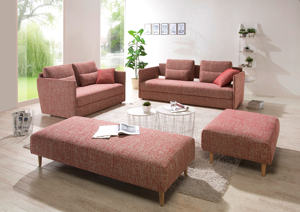 Polster Sofa Sitzgarnitur - außergewöhnlich verwandelbare Möbel Mustergruppe Bild 2