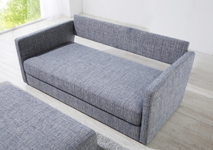 Polster Sofa Sitzgarnitur - außergewöhnlich verwandelbare Möbel Mustergruppe Bild 11