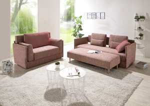 Polster Sofa Sitzgarnitur - außergewöhnlich verwandelbare Möbel Mustergruppe Bild 1