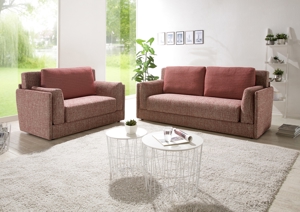 Polster Sofa Sitzgarnitur - außergewöhnlich verwandelbare Möbel Mustergruppe Bild 4