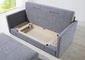 Polster Sofa Sitzgarnitur - außergewöhnlich verwandelbare Möbel Mustergruppe Bild 9