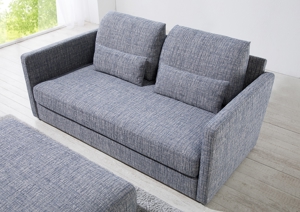 Polster Sofa Sitzgarnitur - außergewöhnlich verwandelbare Möbel Mustergruppe Bild 13
