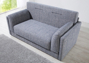Polster Sofa Sitzgarnitur - außergewöhnlich verwandelbare Möbel Mustergruppe Bild 6
