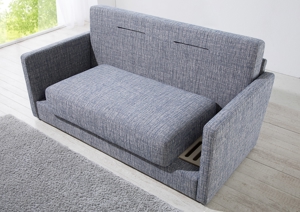 Polster Sofa Sitzgarnitur - außergewöhnlich verwandelbare Möbel Mustergruppe Bild 7