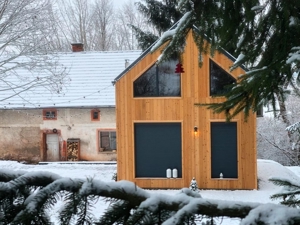 Sommerhaus Holzhaus Tinyhause Ferienhaus Wochenendhaus 10% RABATT