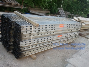 161 m² gebrauchtes Gerüst Layher. Gerüste Bild 2