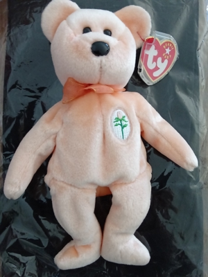 Ty Beanie Baby Dearest, Liebes Teddy, Bär 08.05.2000