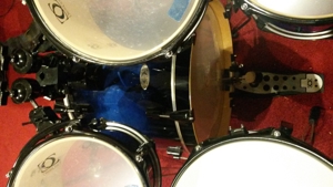 Schlagzeug Drumset Bild 2