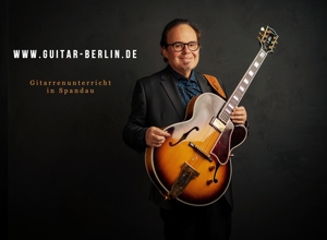 Prof. Gitarrenlehrer - Gitarrenunterricht Berlin Spandau