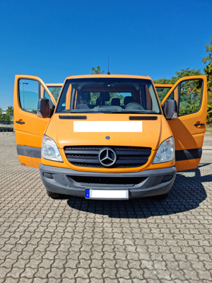 Mercedes-Benz Sprinter 213 CDI   Doppelkabine   DoKa Pritsche   Bus Bild 17