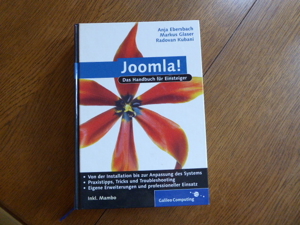 Joomla Handbuch für Einsteiger ISBN 3898426327 Galileo Computing