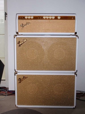 Fender Bassman100 Amp+ 2x212 Bild 1