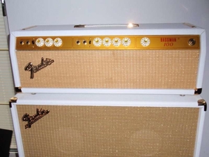 Fender Bassman100 Amp+ 2x212 Bild 7