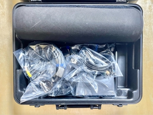 Bosch Motortester KTS 650, neue Batterien, Laufwerk, CD, Prüfkoffer inklusive Kabel Bild 12