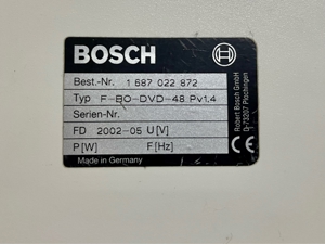 Bosch Motortester KTS 650, neue Batterien, Laufwerk, CD, Prüfkoffer inklusive Kabel Bild 4