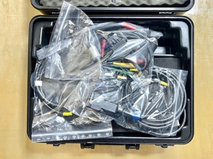 Bosch Motortester KTS 650, neue Batterien, Laufwerk, CD, Prüfkoffer inklusive Kabel Bild 11