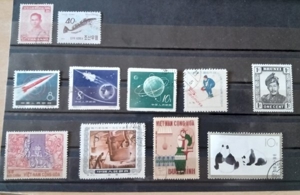 Briefmarken Asien Bild 4