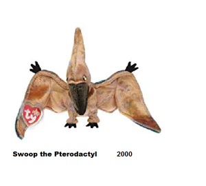 Ty - Sammlerstück - Swoop the Pterodactyl Bild 3