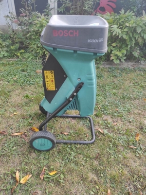 Gartenhäcksler Bosch AXT 1600 Bild 1