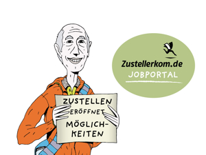 Job in Zwiefalten - Zeitung austragen, Zusteller m/w/d gesucht