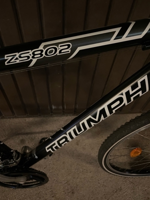 28" Zoll Cross-Bike Aluminium (Firma TRIUMPH)21Gänge wie neu. Bild 4