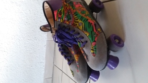 Damen Herren Rollerskates