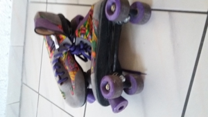 Damen Herren Rollerskates Bild 2