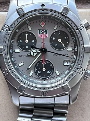 Tag Heuer 2000 Professional 200 Meter - Ref. CE 1111 - Quartz Chrono