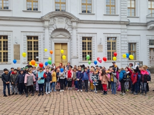 Weltkindertag mit Ilonka Struve im Schloss Weissenfels