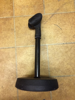 Tischstativ mit Rundsockel Bild 2