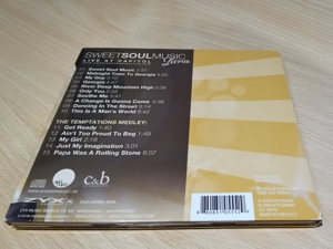 Sweet Soul Music Revue / Live at Capitol (Musik-CD) Bild 2