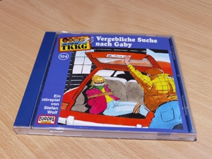 TKKG - Folge 124: Vergebliche Suche nach Gaby (Hörspiel CD)