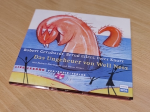 Das Ungeheuer von Well Ness (Hörbuch CD)