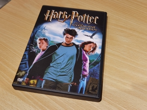 DVD Harry Potter und der Gefangene von Askaban