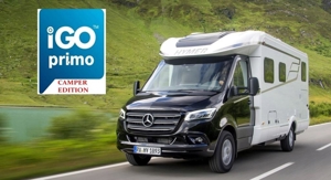 IGO Primo 9 WINCE CAMPER EDITION NAVIGATION AKTUELL 16Gb + Camping.info App