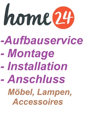 Möbelmonteur Home24 Aufbauservice. Montage Aufbau Installation. Bild 13