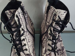 Neu! Original BULLBOXER Boots Stiefel Größe 36 Neu mit Etikett! TOP! Bild 4