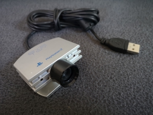 Original Sony Playstation 2 PS2 Eyetoy USB-Kamera  Webcam Bild 3