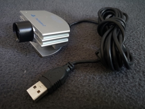 Original Sony Playstation 2 PS2 Eyetoy USB-Kamera  Webcam Bild 2