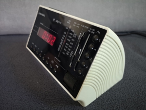 Vintage Rarität Grundig City Line Montreal Dual Alarm Radiowecker Bild 1