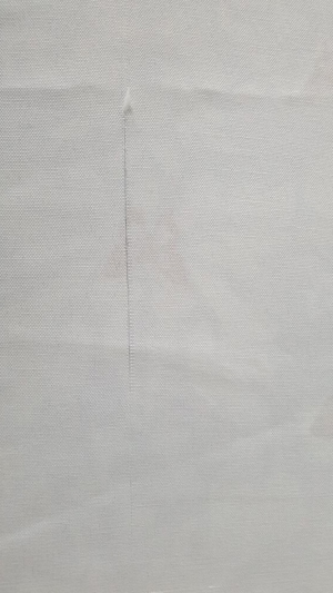 Gardinen, Gradient weiß-hellblau Bild 2