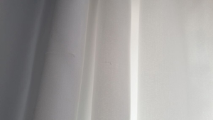 Gardinen, Gradient weiß-hellblau Bild 3